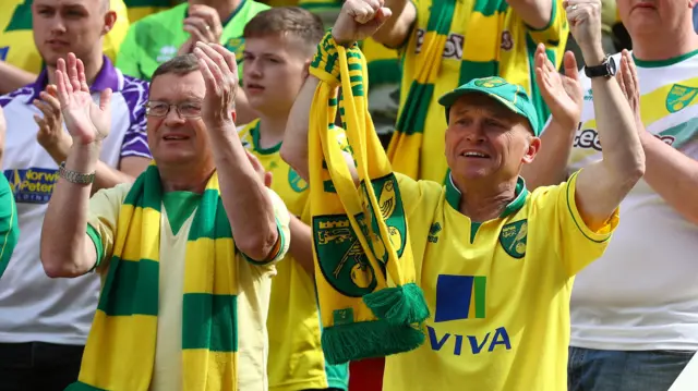 Norwich fans