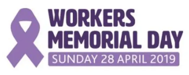 Workers' memorial day