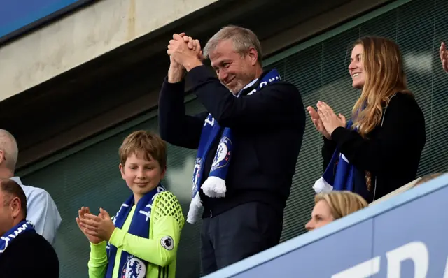 Roman Abramovich