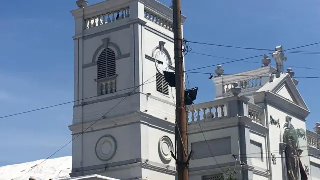 St Anthony's church in Colombo