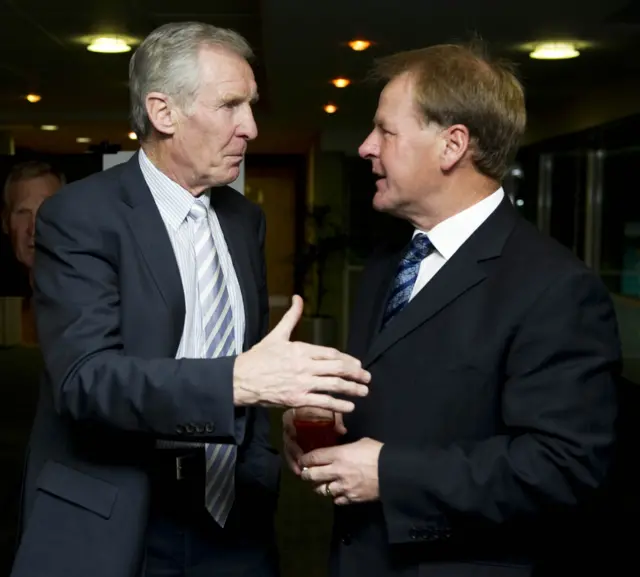 Billy McNeill and Murdo McLeod