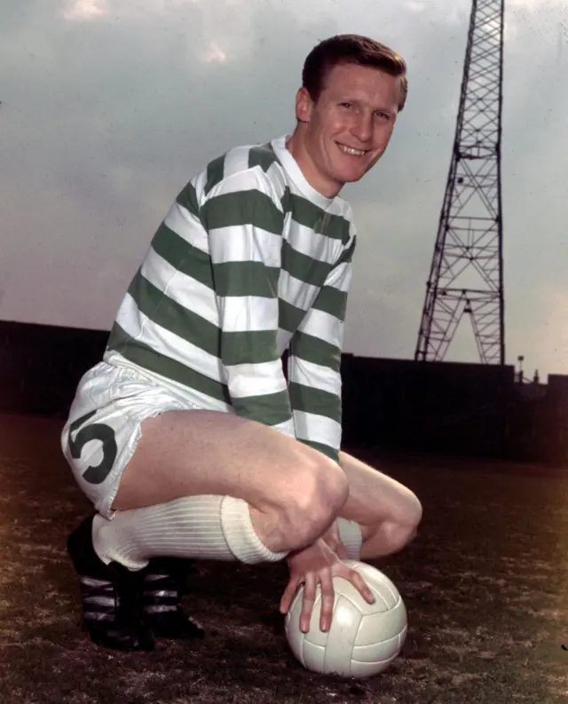 Billy McNeill of Celtic