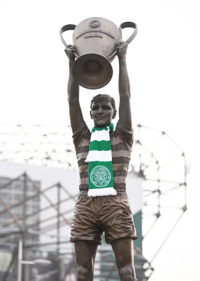 Celtic's European Cup winning captain Billy McNeill