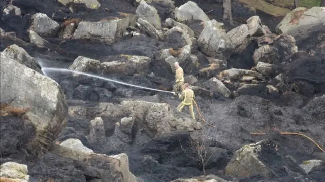 Crews on Marsden Moor