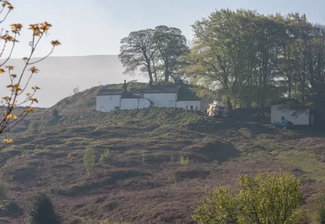 Ilkley Moor fire