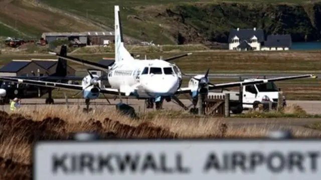 Kirkwall airport