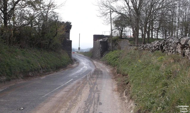 High Peak Trail bridge
