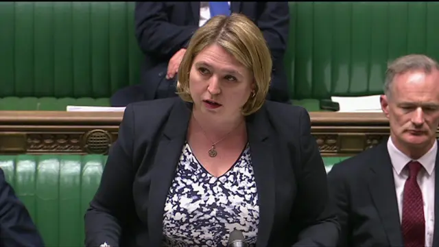 Northern Ireland Secretary Karen Bradley