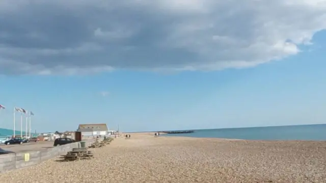 Medmerry beach, Chichester