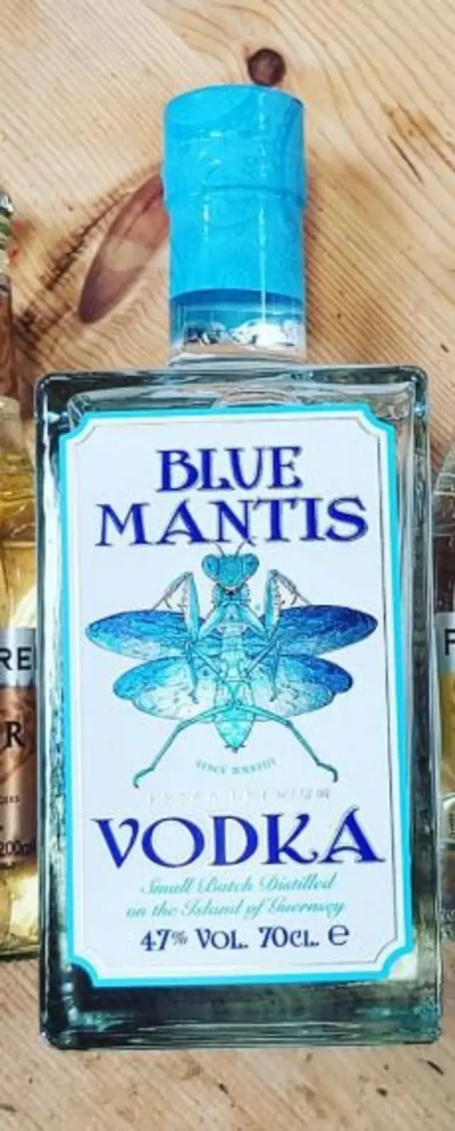 Blue Mantis Vodka