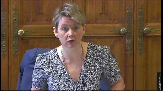 Yvette Cooper