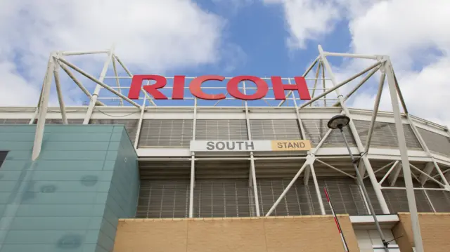 Ricoh stadium