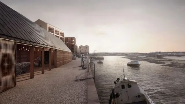 Hayle Harbour revamp plans