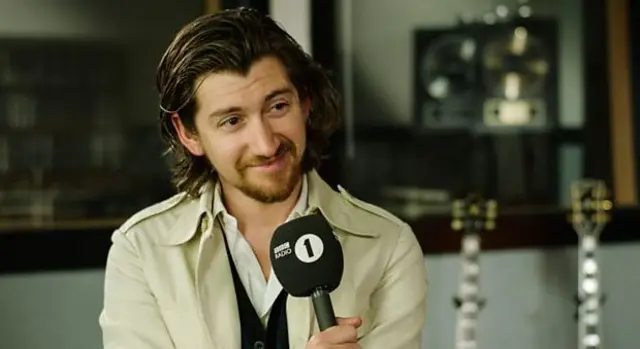 ALEX TURNER