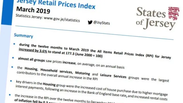 Jersey inflation stats