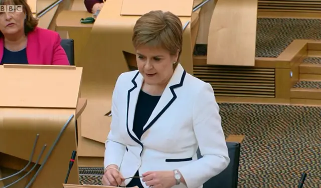 The first minister