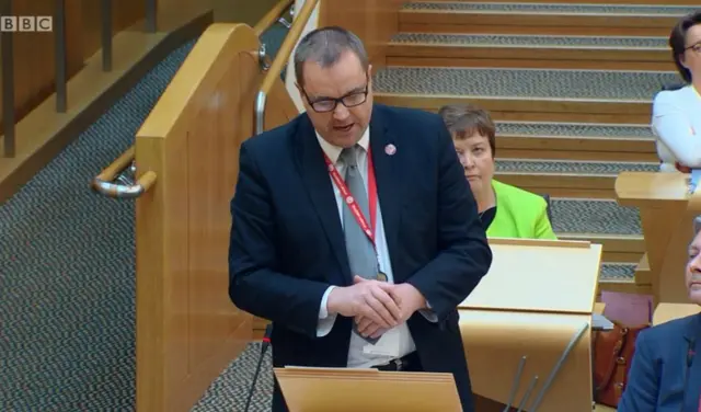 Labour MSP Neil Findlay