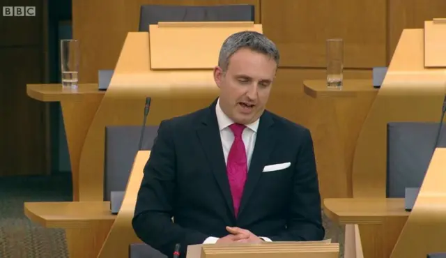 Lib Dem MSP Alex Cole-Hamilton