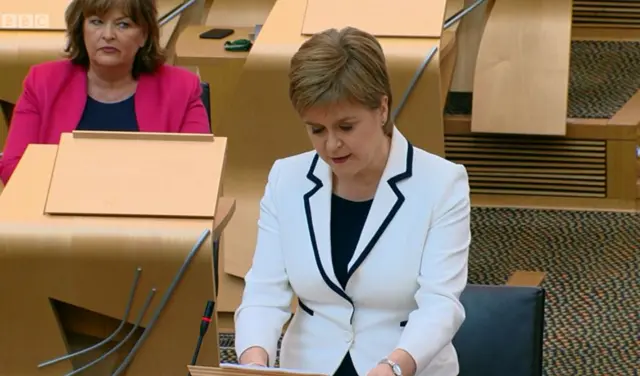 Nicola Sturgeon