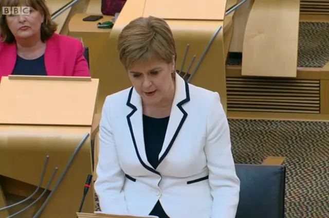 Ms Sturgeon