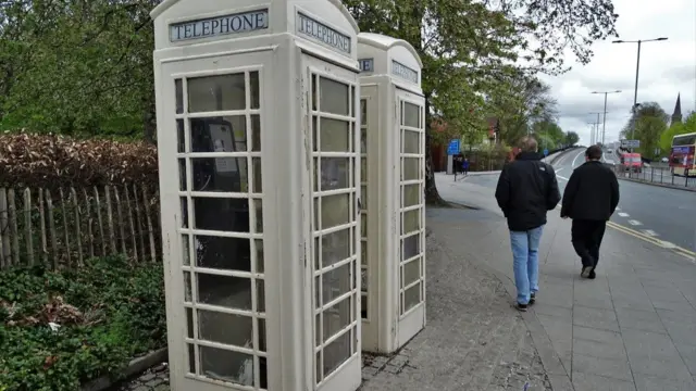 KCOM telephone boxes