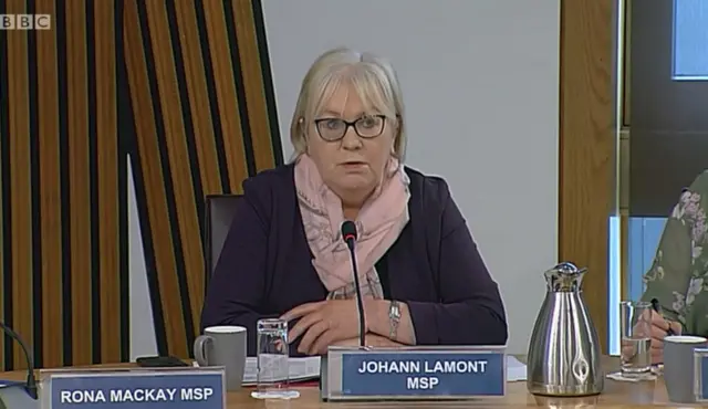 Johann Lamont s