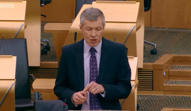 Scottish Lib Dem leader Willie Rennie