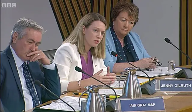 SNP MSP Jenny Gilruth