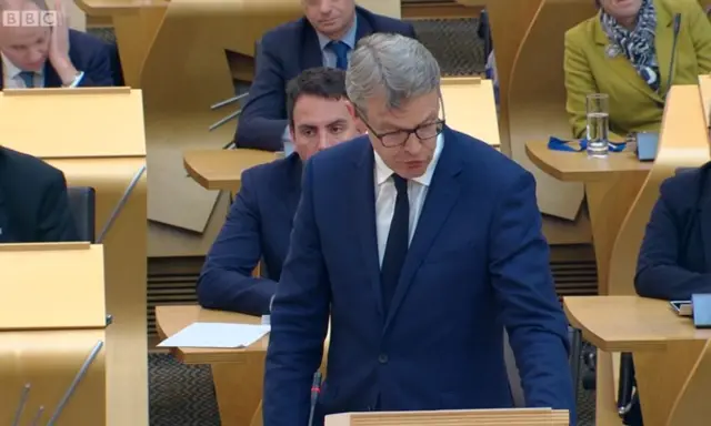 Tory MSP Adam Tomkins