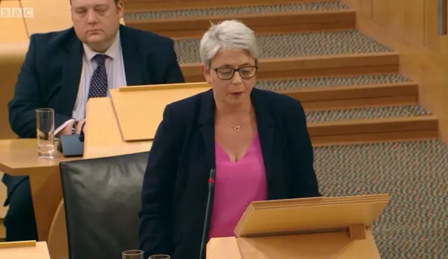 Tory MSP Annie Wells