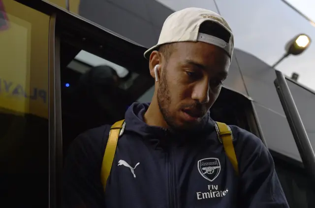 Pierre-Emerick Aubameyang