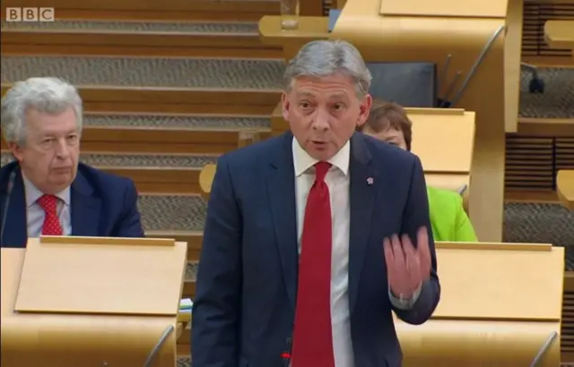 Scottish Labour leader Richard Leonard