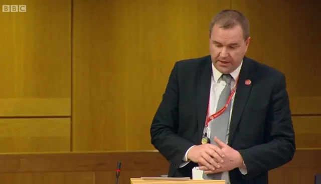 Labour MSP Neil Findlay