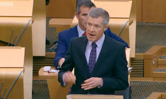 Scottish Lib Dem leader Willie Rennie