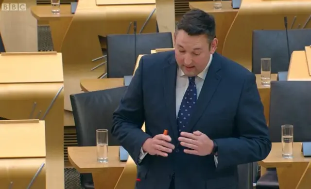 Tory MSP Miles Briggs