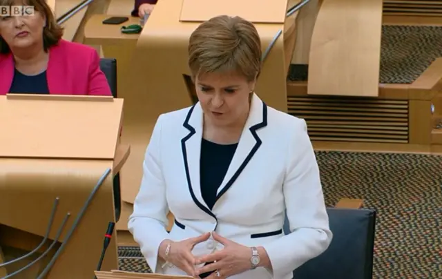 Nicola Sturgeon