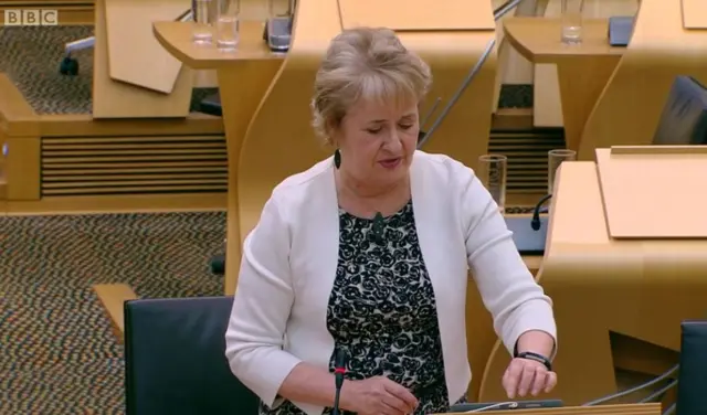 Environment Secretary Roseanna Cunningham