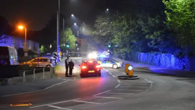 Morden Road crime scene