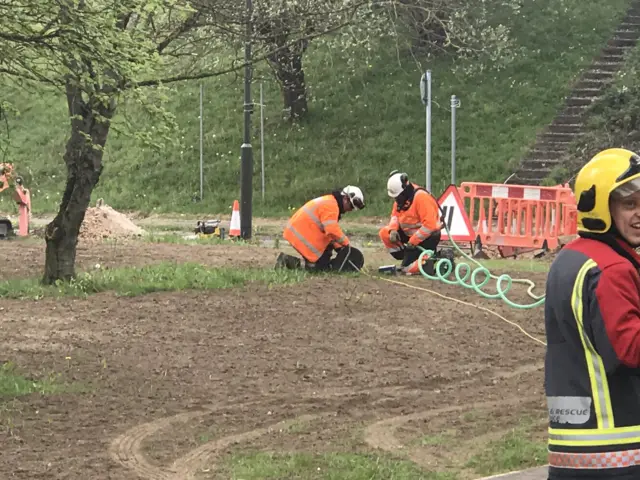 Broombank Road gas leak