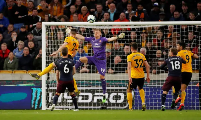 Matt Doherty scores