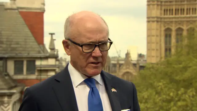 US Ambassador to the UK Woody Johnson