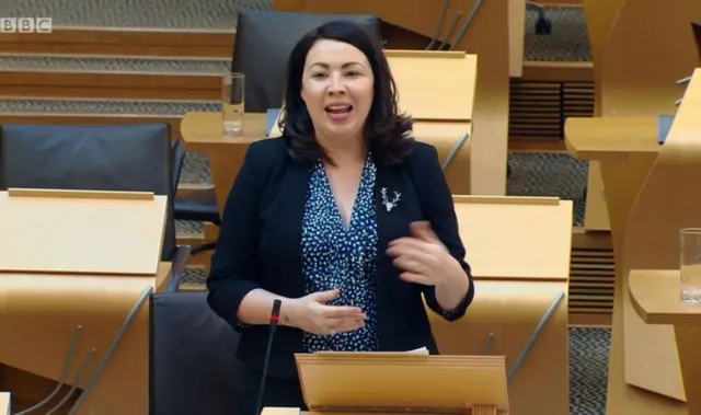 Labour MSP Monica Lennon