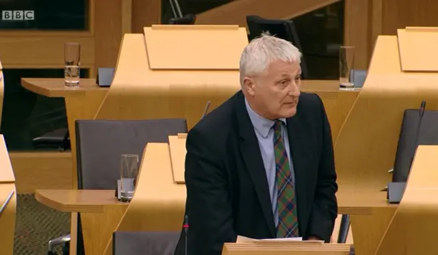 Green MSP John Finnie