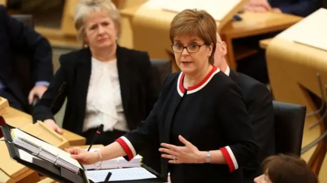 Nicola Sturgeon put her plans for a second independence referendum on hold in 2017