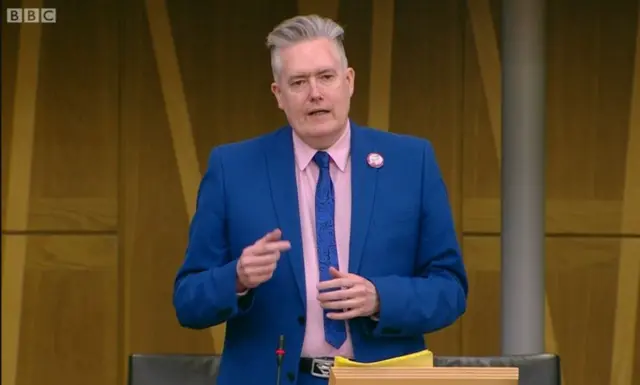 SNP MSP George Adam