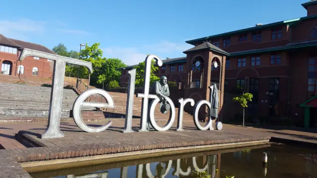 Telford sign