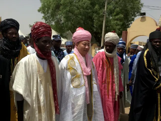 Man wearing a turban