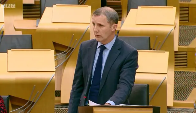 Transport Secretary Michael Matheson