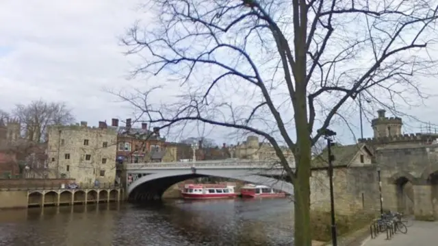 The Ouse in York