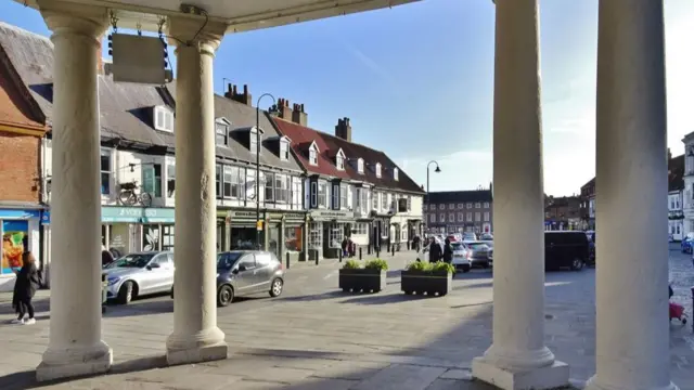 Saturday Market in Beverley